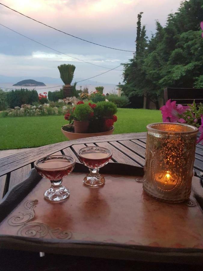 Enjoy The View Villa Nea Iraklitsa Kültér fotó